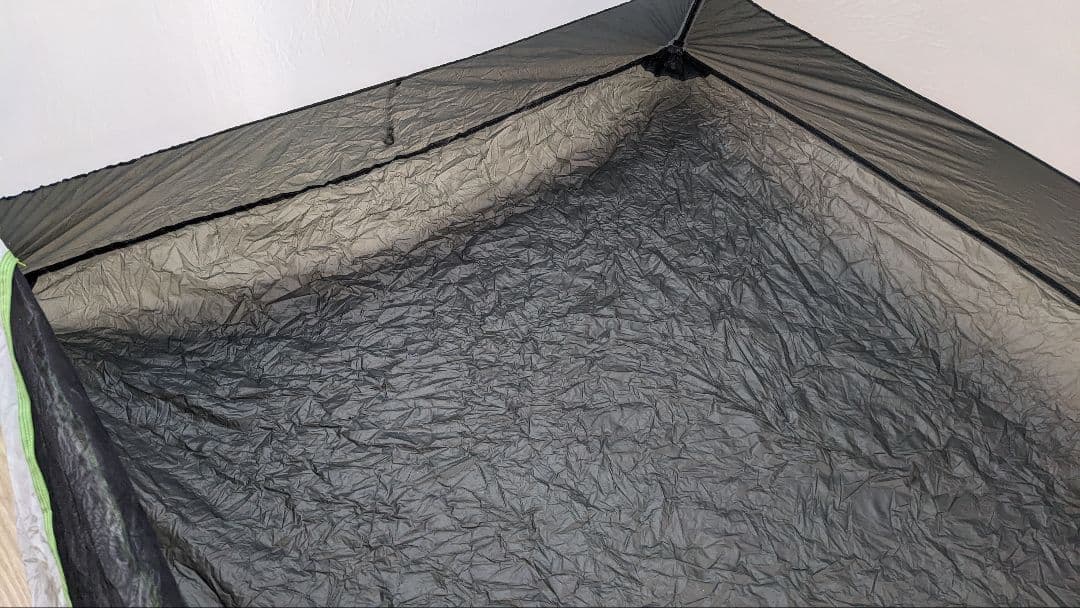 【ミミニ】NEMO tani 2P フットプリント（グランドシート）付