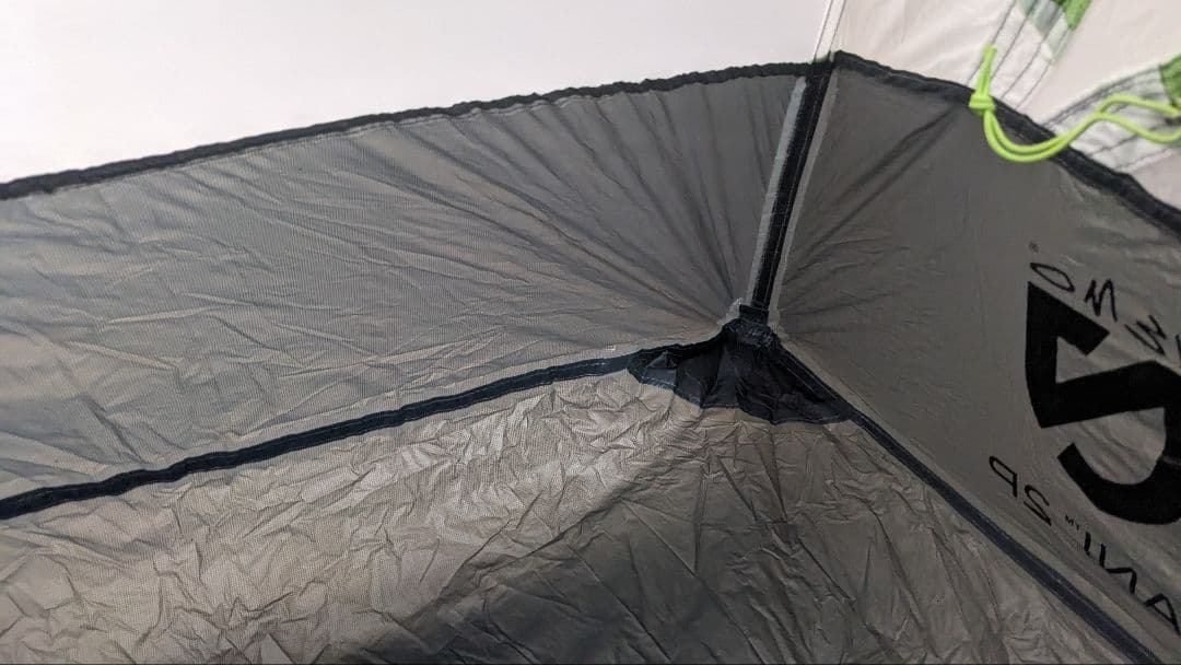 【ミミニ】NEMO tani 2P フットプリント（グランドシート）付