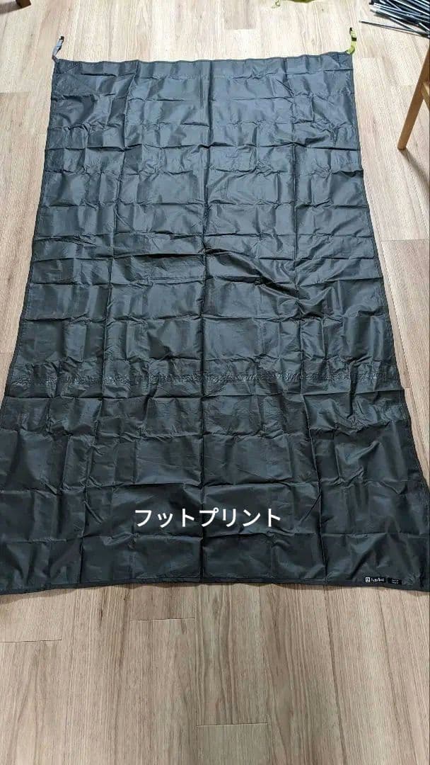 【ミミニ】NEMO tani 2P フットプリント（グランドシート）付