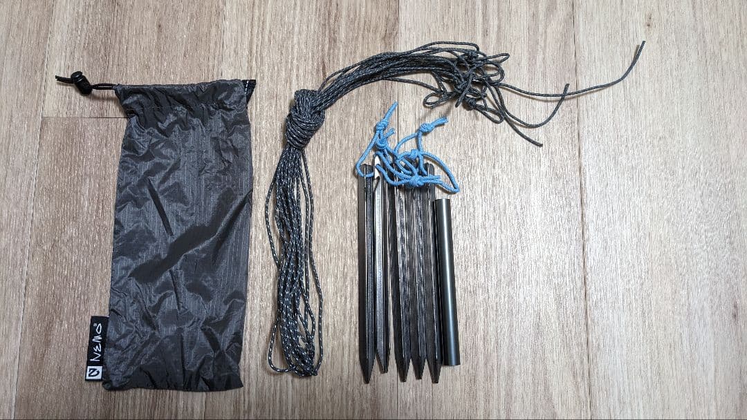 【ミミニ】NEMO tani 2P フットプリント（グランドシート）付