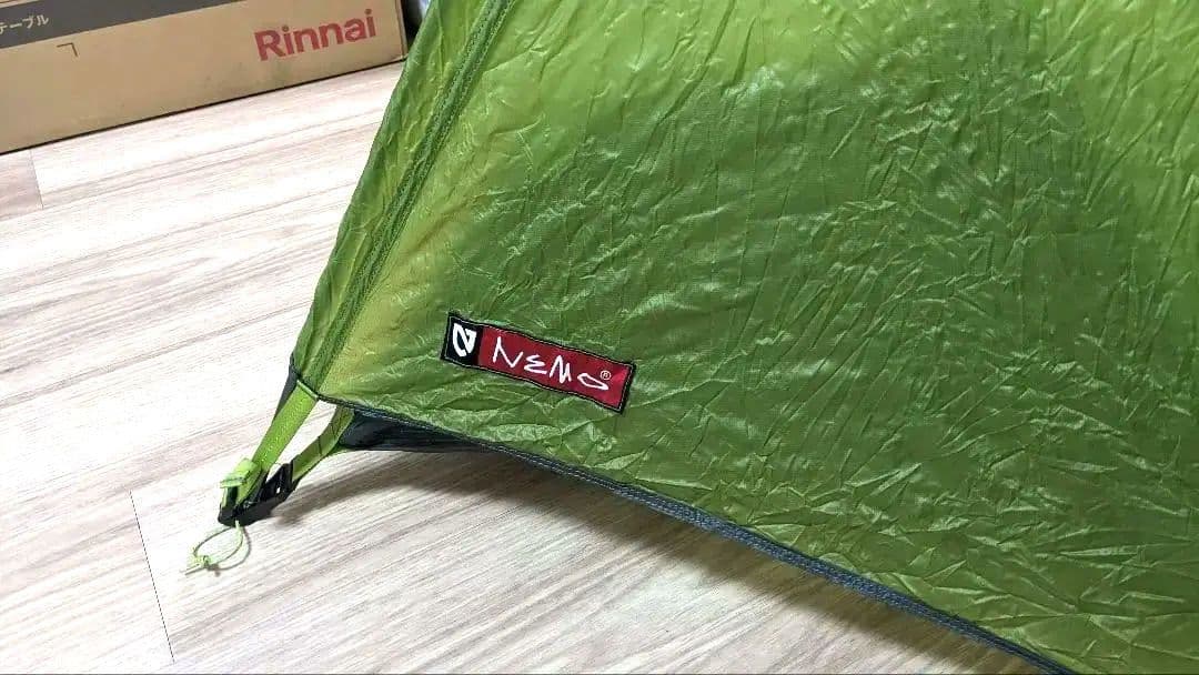 【ミミニ】NEMO tani 2P フットプリント（グランドシート）付