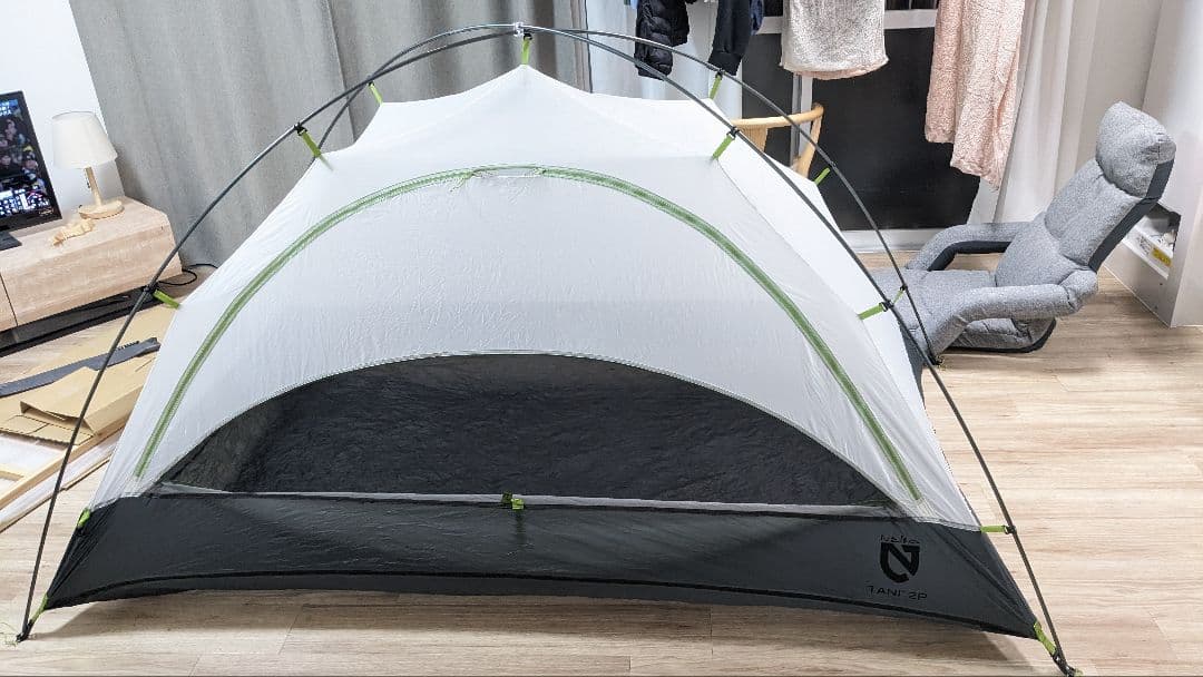 【ミミニ】NEMO tani 2P フットプリント（グランドシート）付