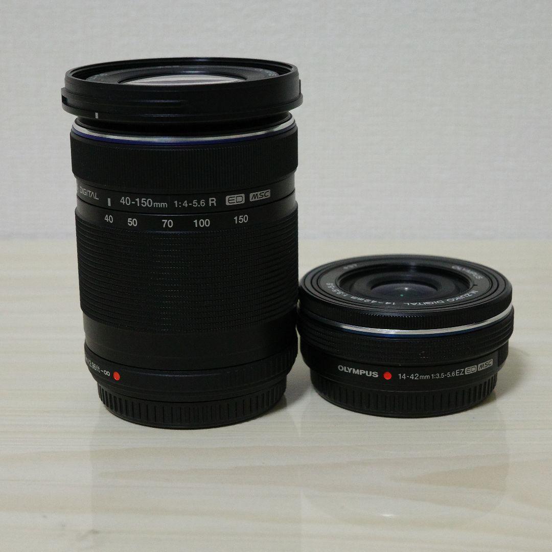 OLYMPUS OM-D E-M10 EZダブルズームキット