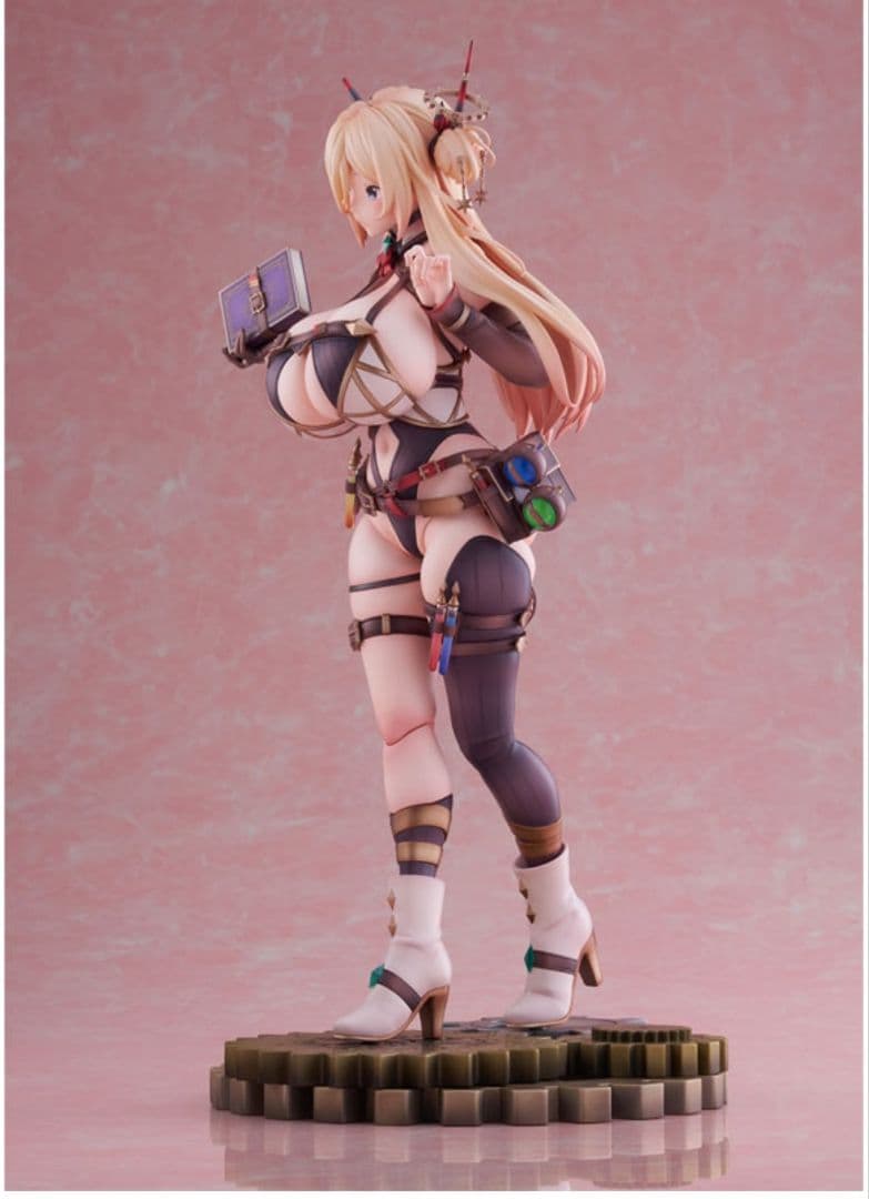 冒険少女ギルド　自立人形バミル フィギュア 　ノクターン