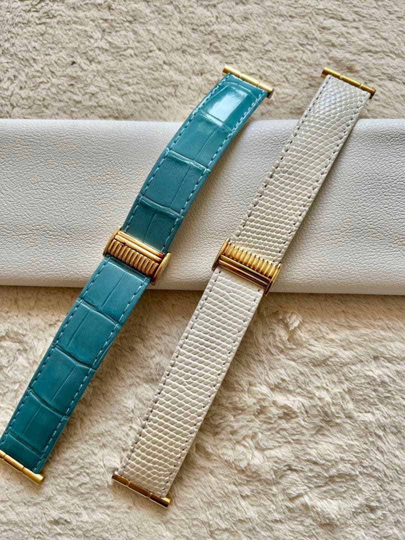 ブシュロン リフレ 替えベルト2本セット - メルカリ