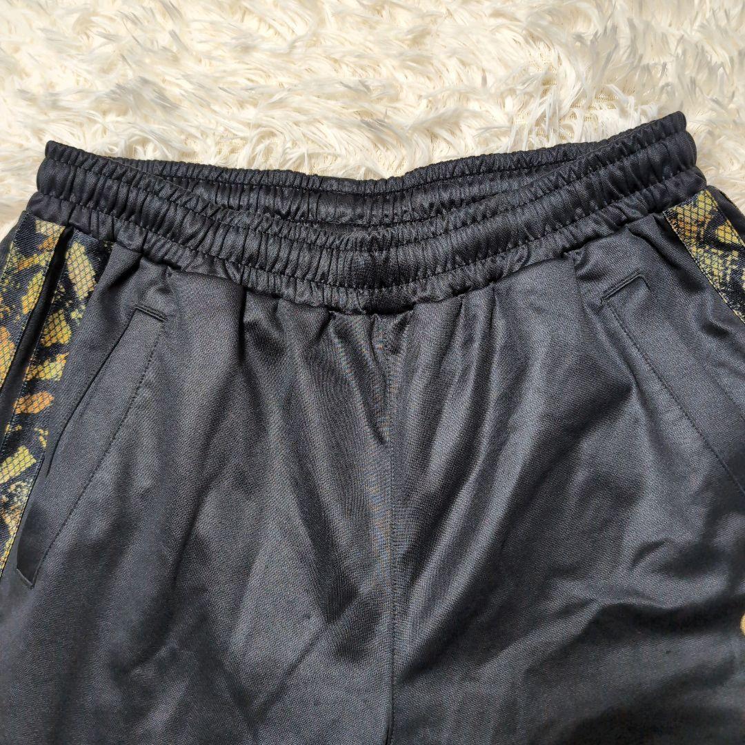 チャンピオン ジャージ セットアップ 魔裟斗モデル パイソン柄 黒金