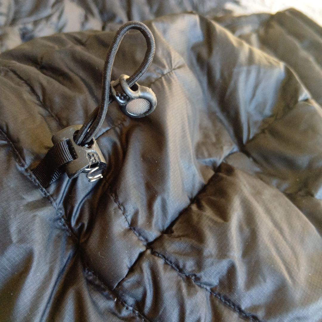 patagonia フード付きダウンジャケット L ブラック