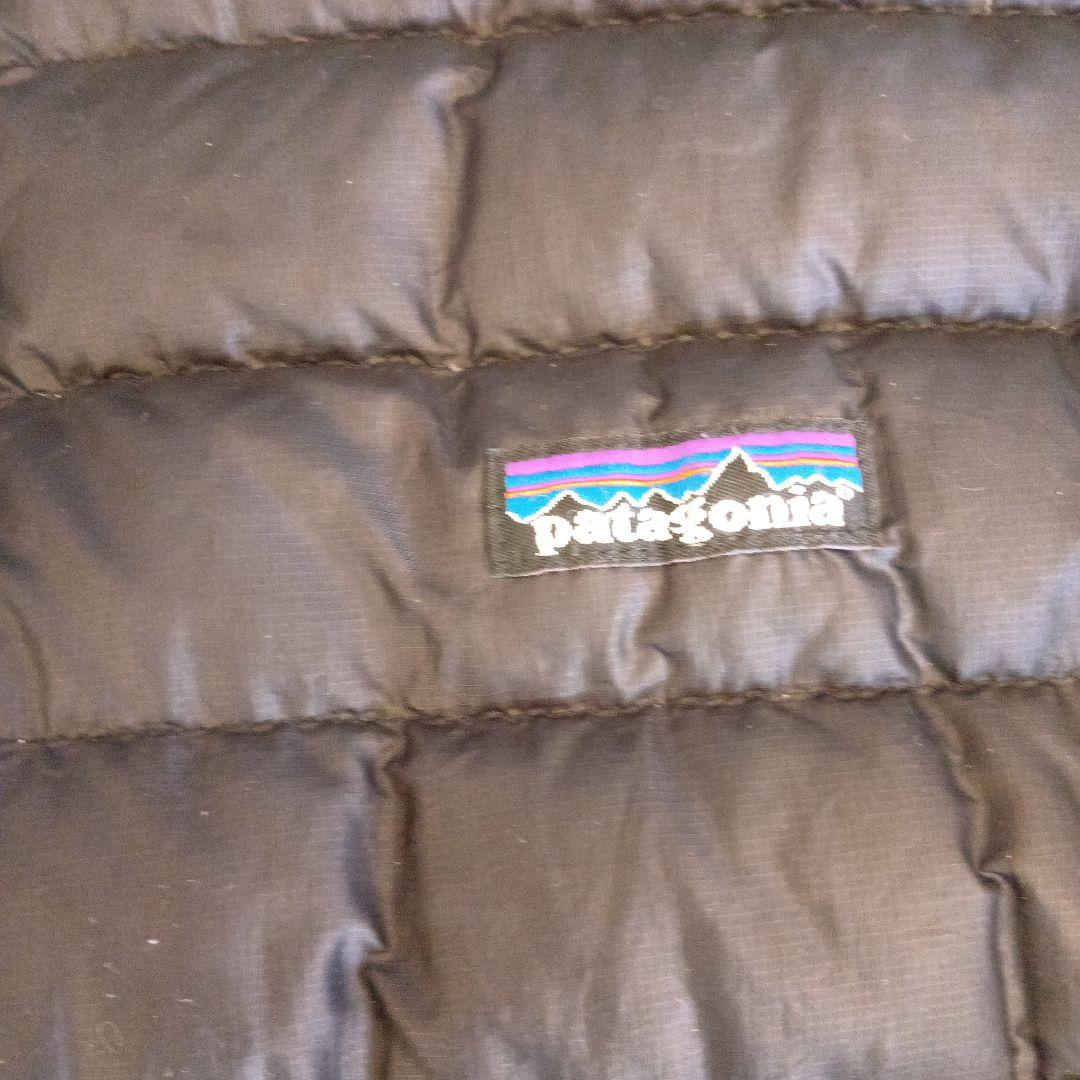 patagonia フード付きダウンジャケット L ブラック