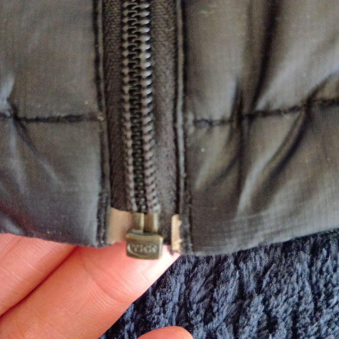 patagonia フード付きダウンジャケット L ブラック