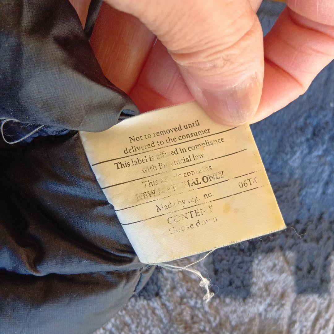 patagonia フード付きダウンジャケット L ブラック