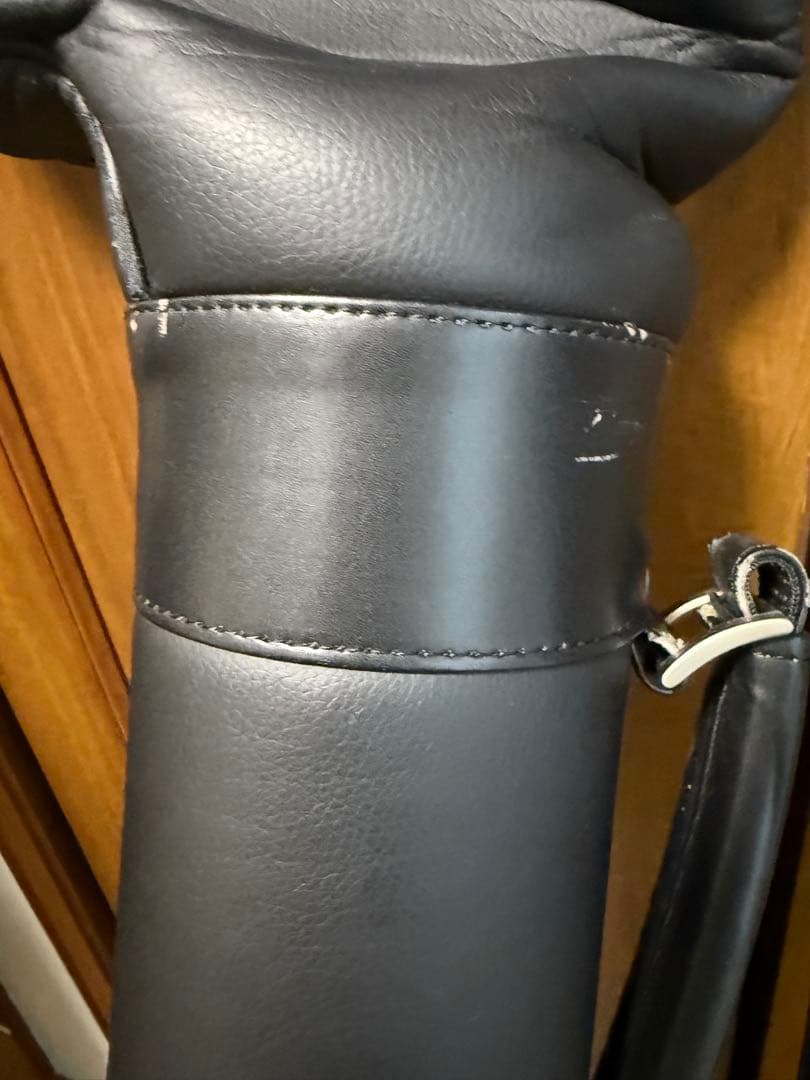 XXIO(ゼクシオ)キャディバッグ ブラック セット