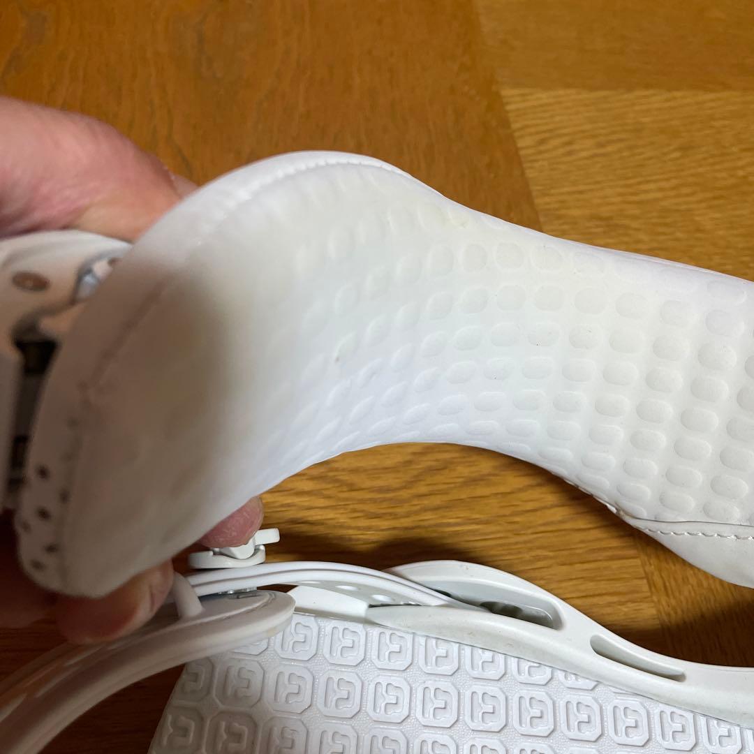 未使用　union ユニオン FORCE TEAM ビンディング　ホワイト