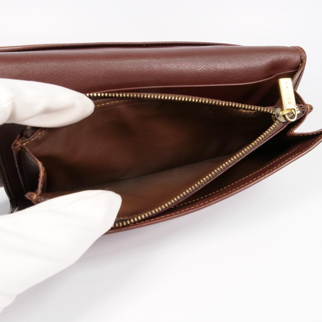 美品✨セリーヌ celine 長財布 マカダム デニム