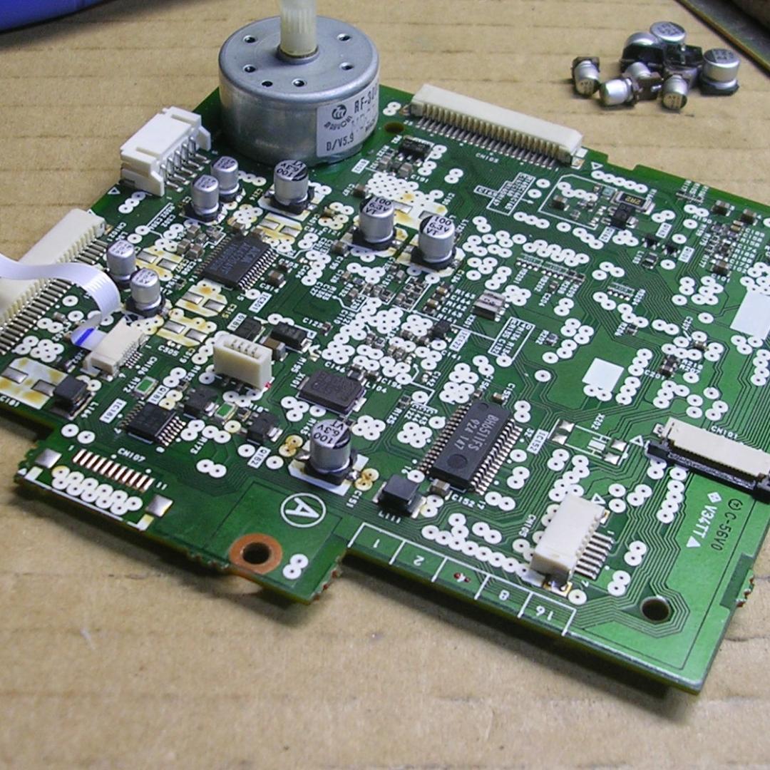 ＜整備品＞ONKYO FR-V7 リモコン付属