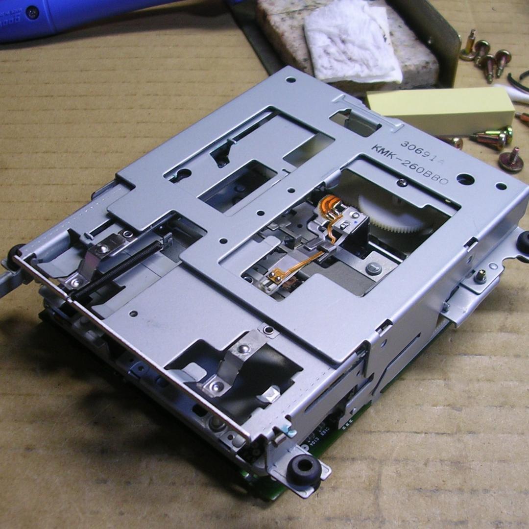 ＜整備品＞ONKYO FR-V7 リモコン付属