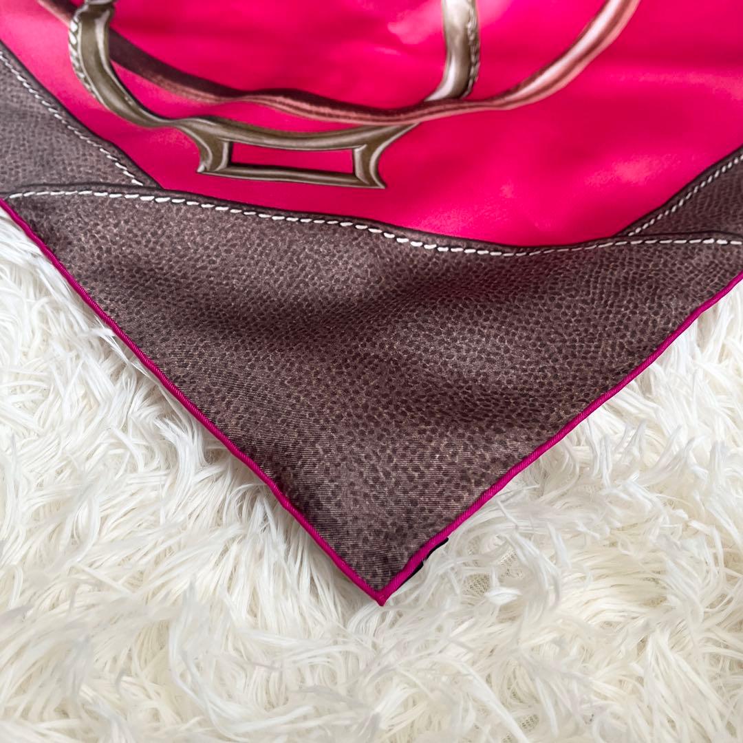HERMES カレ　140　ジェアン　スカーフ　ストール ショール　クレヨン