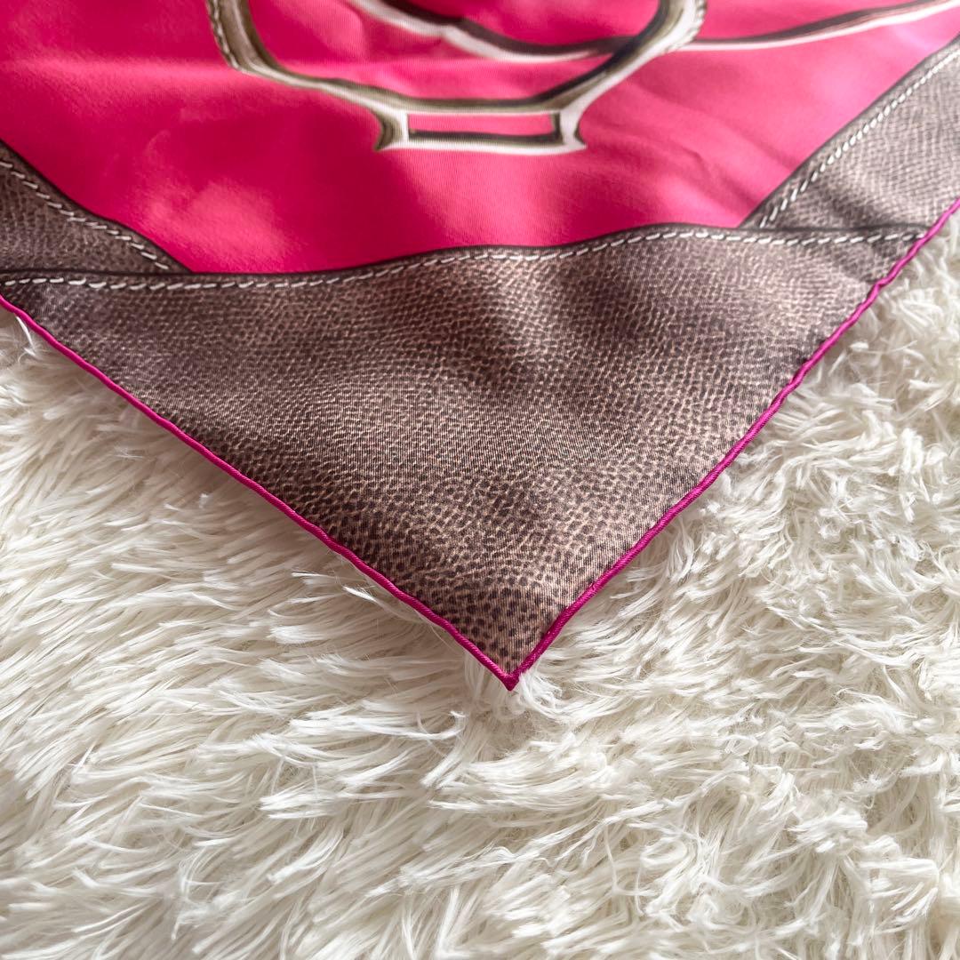 HERMES カレ　140　ジェアン　スカーフ　ストール ショール　クレヨン