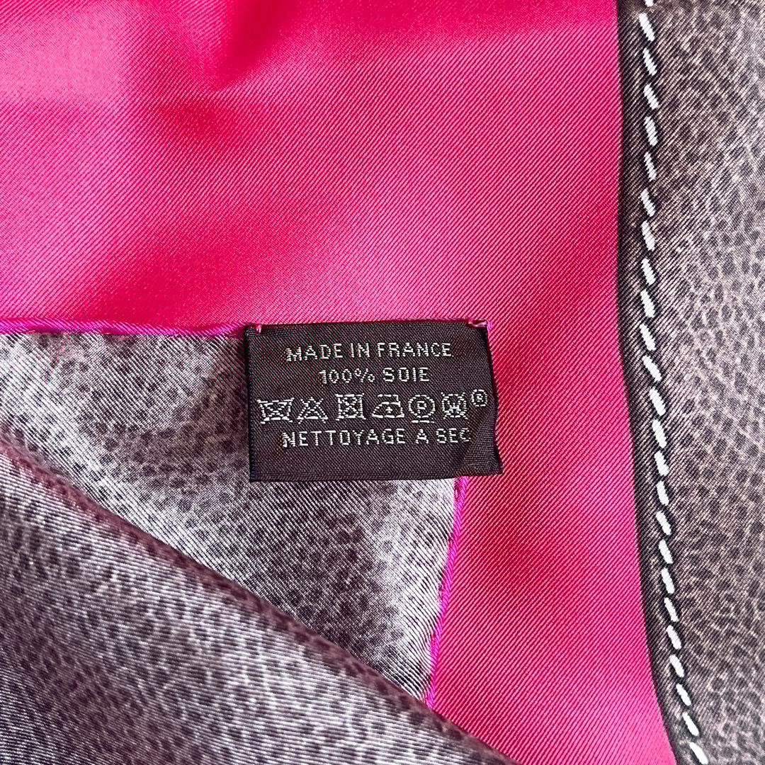 HERMES カレ　140　ジェアン　スカーフ　ストール ショール　クレヨン