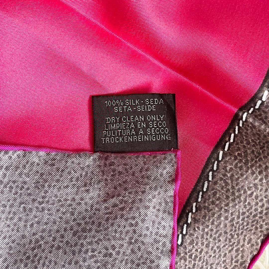 HERMES カレ　140　ジェアン　スカーフ　ストール ショール　クレヨン