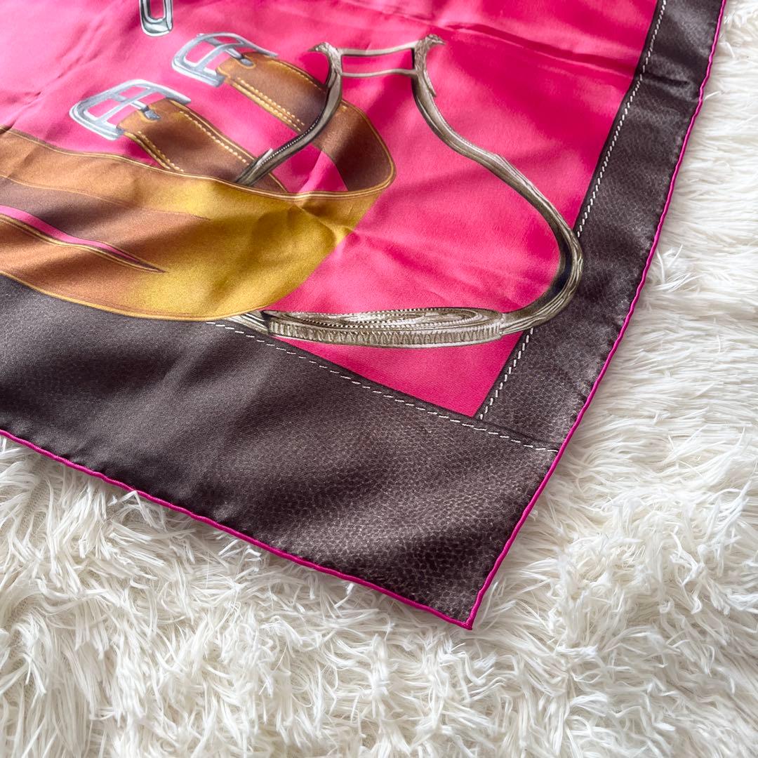 HERMES カレ　140　ジェアン　スカーフ　ストール ショール　クレヨン