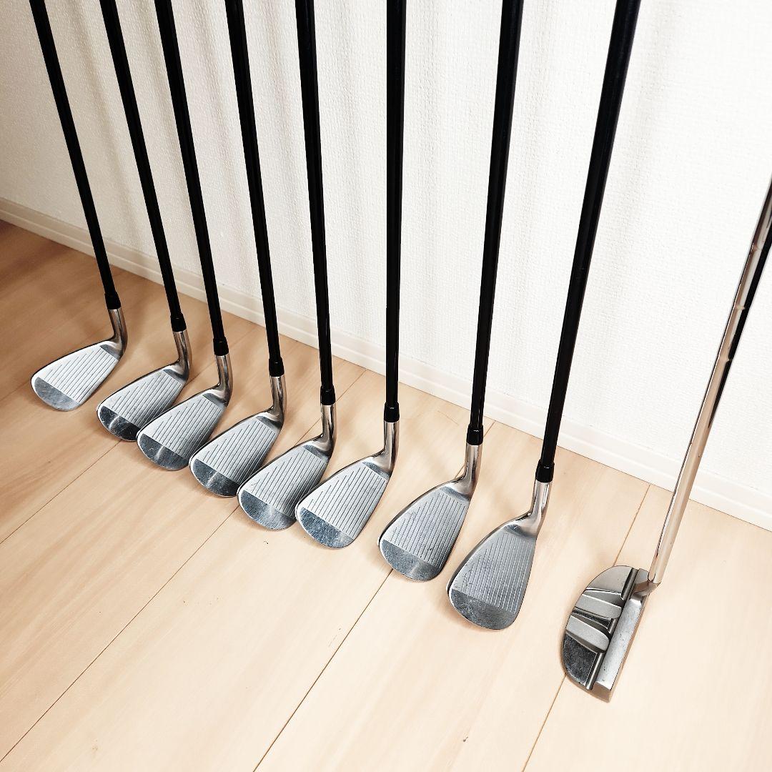 【超豪華15本】ミズノ T-ZOID PLUS ゴルフクラブセット
