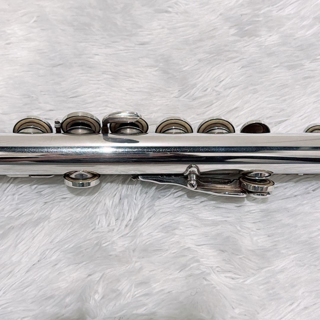 【メンテ磨き済】YAMAHA YFL-311 後期フルート 頭部管銀製 Eメカ