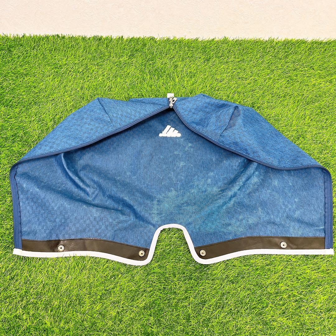 adidas / アディダス　キャディバッグ　メンズ　レディース　ブルー