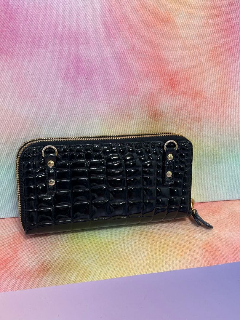 あちゃちゅむ　目玉　お目々　長財布　ポシェットにも