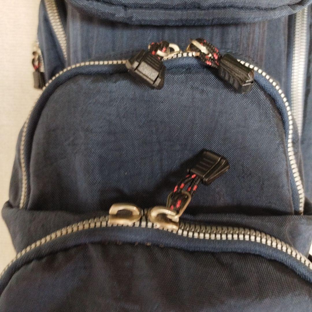 ino ONOFF オノフ ネイビー キャディバッグ スタンド機能付き