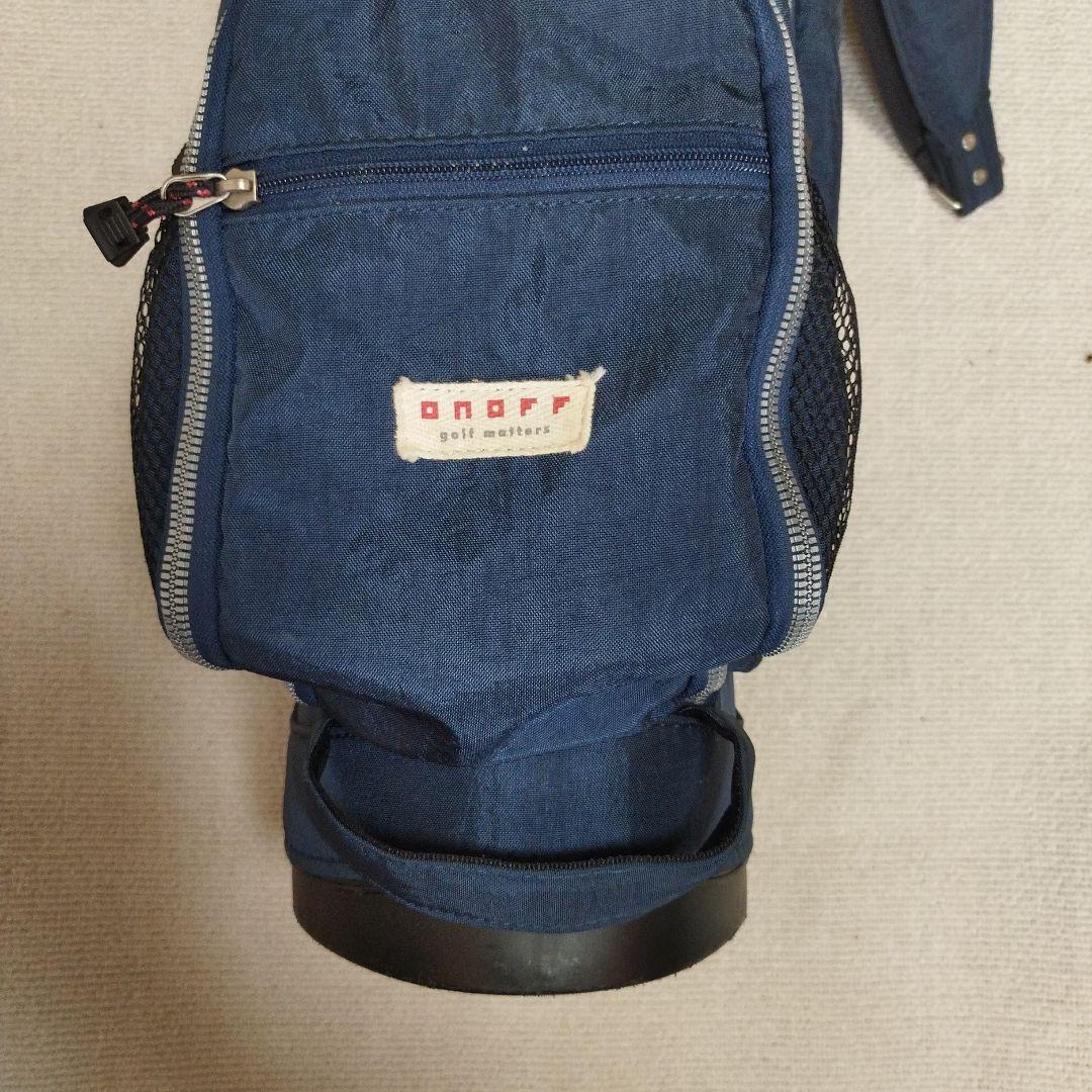 ino ONOFF オノフ ネイビー キャディバッグ スタンド機能付き