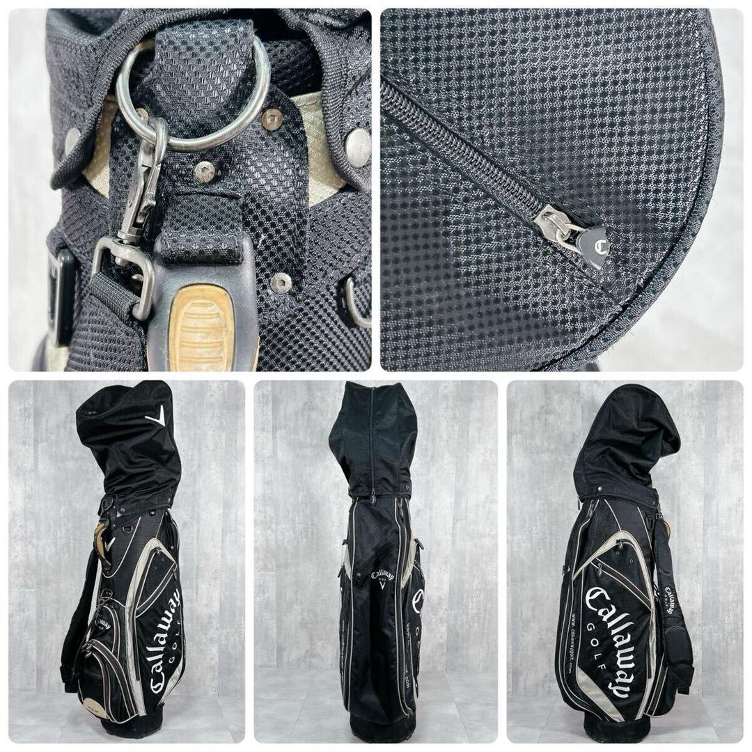 V098 キャロウェイ メンズ ゴルフ クラブ セット 13点 黒