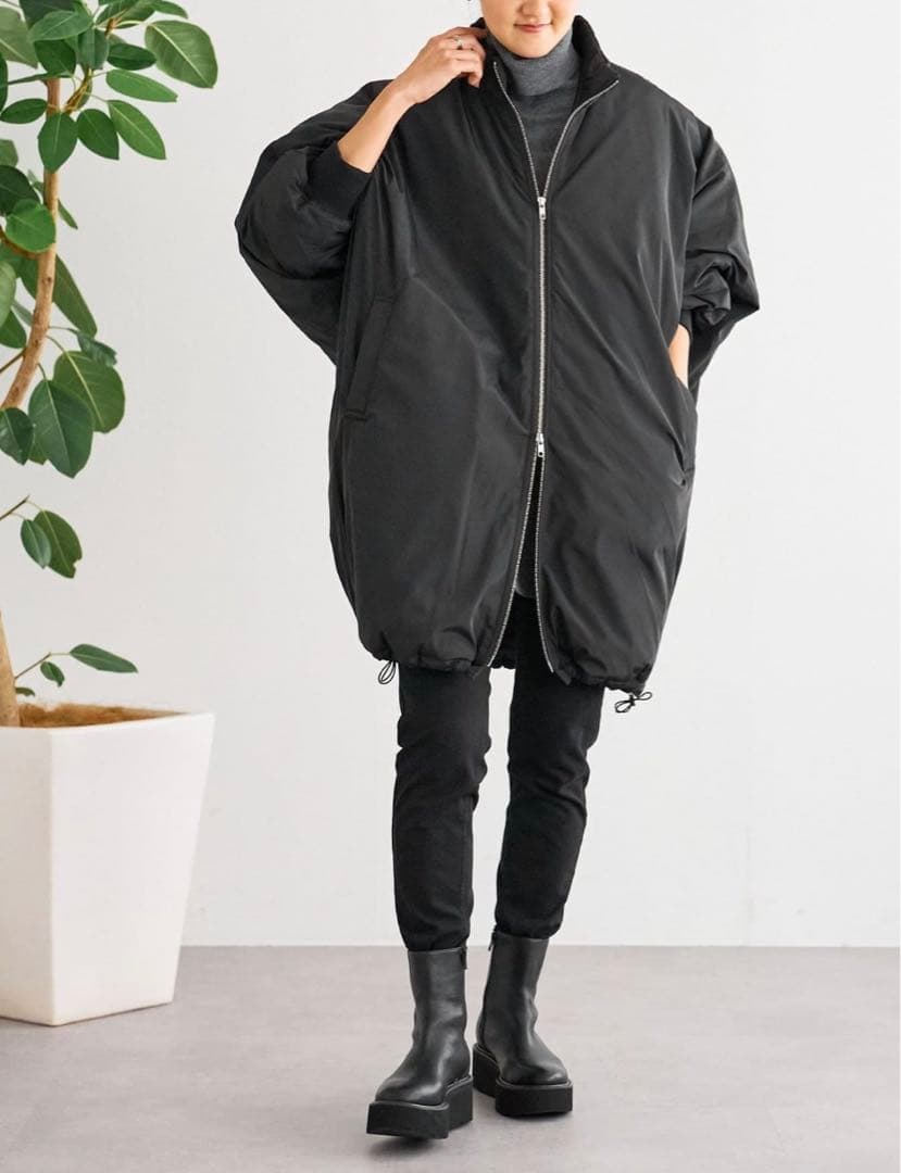 BEARDSLEY 中綿BIG ポンチョコート