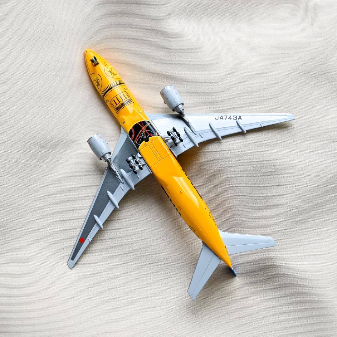 ANA B777-200ER C-3PO 特別塗装 JC Wings 1/400 JC Wings 1/400 ANA