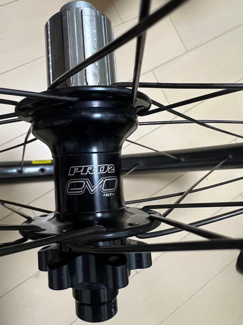 cannondale slate 手組みホイール カーボンリム 27.5 650