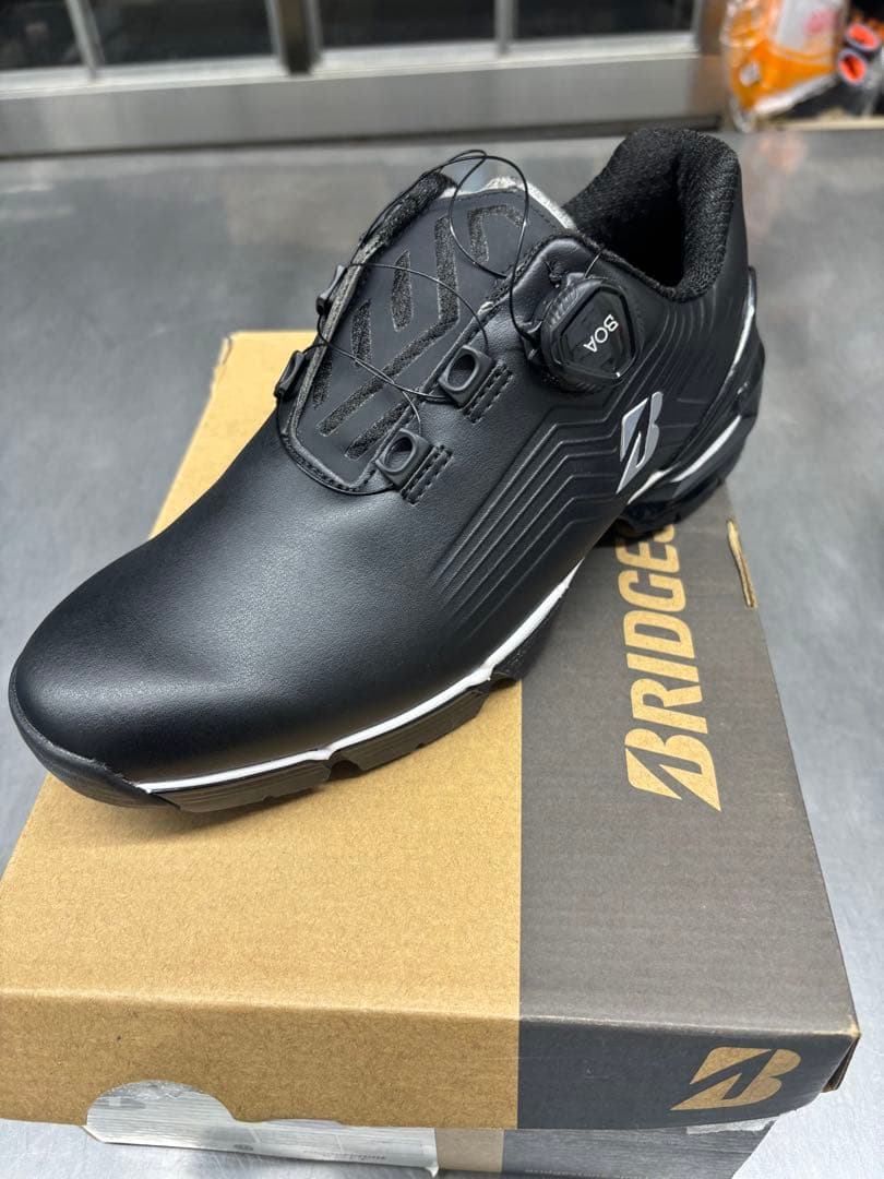 BRIDGESTONE ゴルフシューズ SHG100 26.0cm BK
