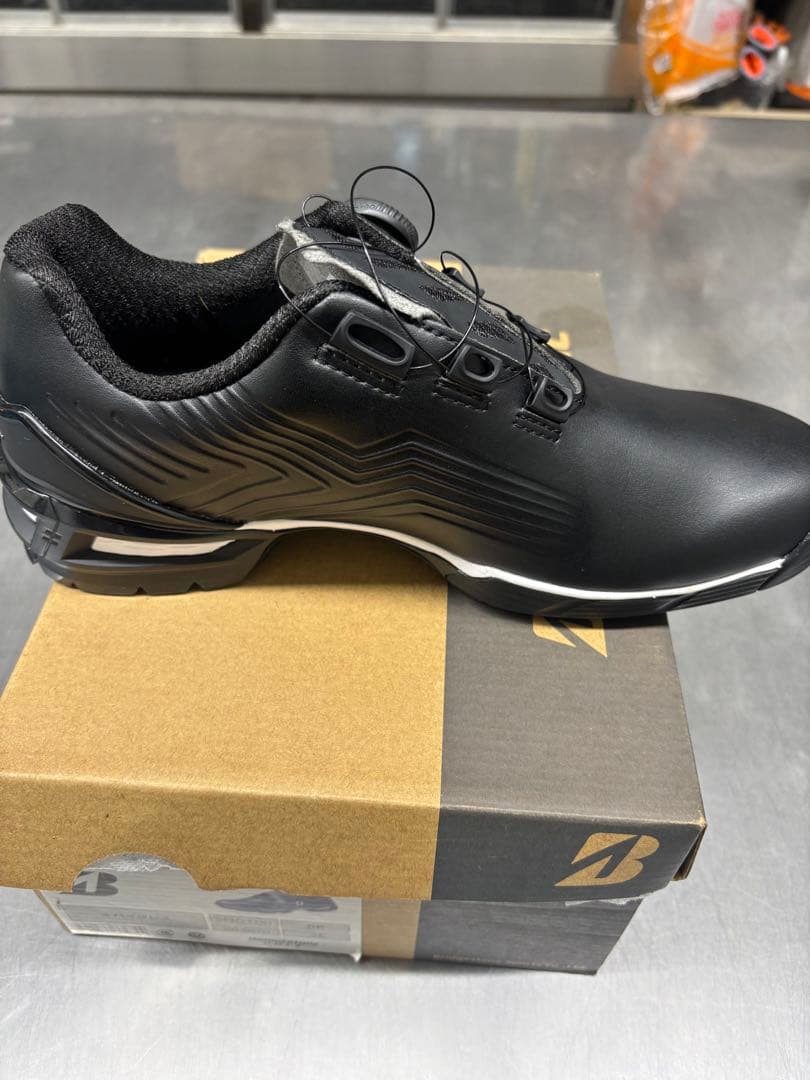 BRIDGESTONE ゴルフシューズ SHG100 26.0cm BK