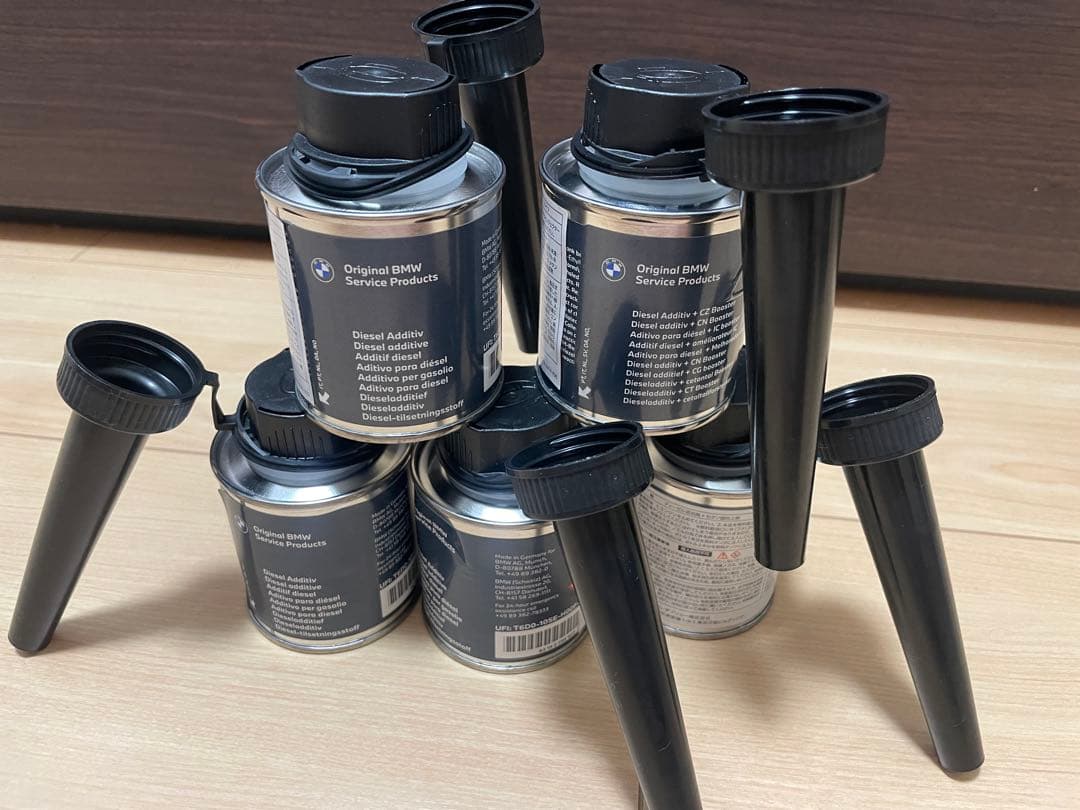 ８本　BMW フューエルクリーナー　ディーゼル