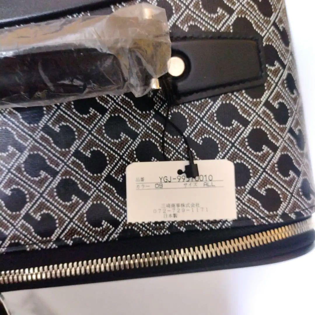 GHERARDINI　ゲラルディーニ　キャリーバッグ　ブラック　タグ付　バッグ