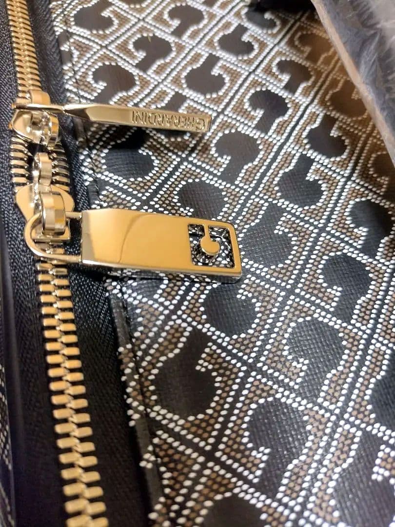 GHERARDINI　ゲラルディーニ　キャリーバッグ　ブラック　タグ付　バッグ