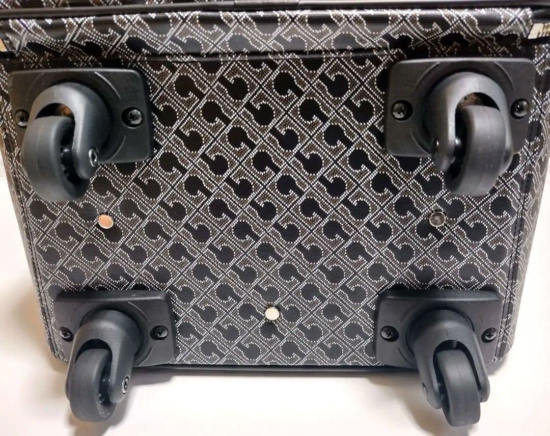 GHERARDINI　ゲラルディーニ　キャリーバッグ　ブラック　タグ付　バッグ