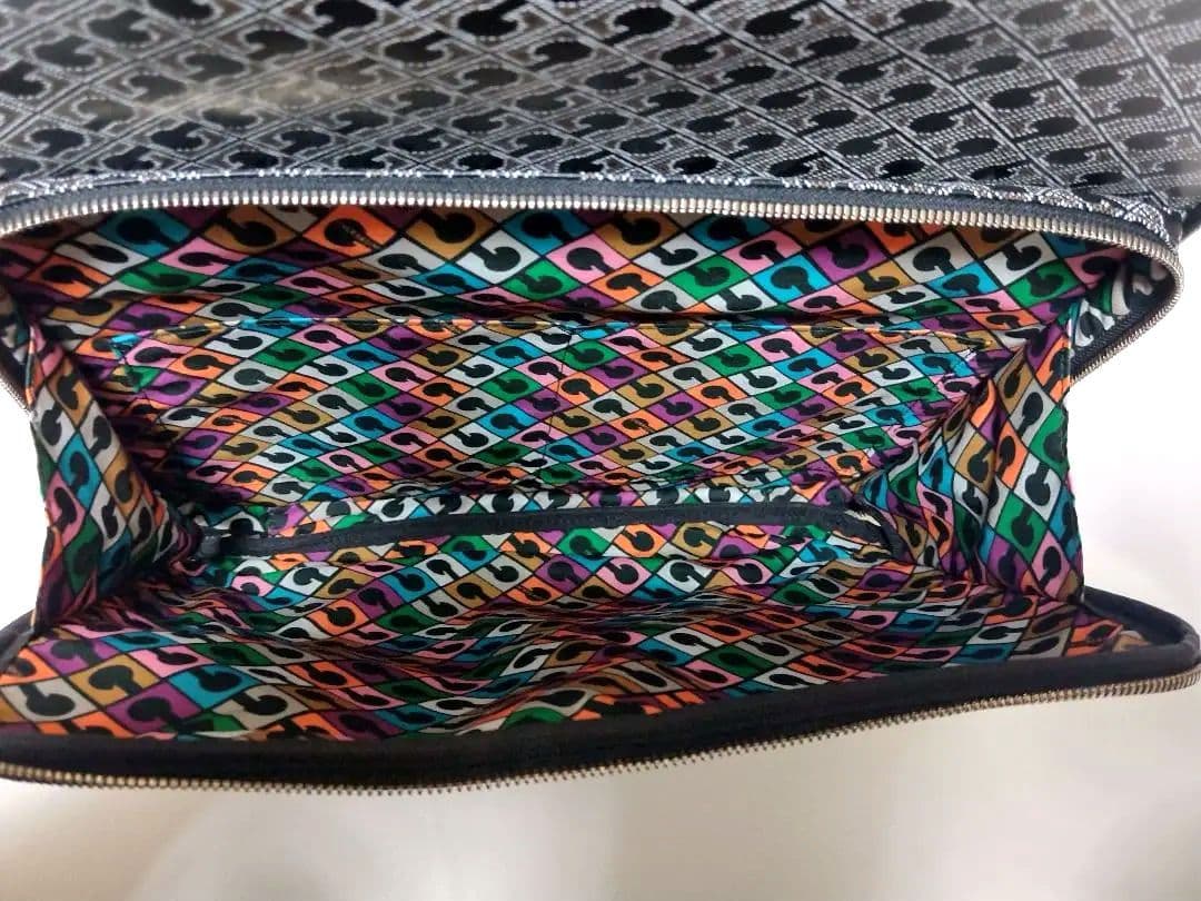 GHERARDINI　ゲラルディーニ　キャリーバッグ　ブラック　タグ付　バッグ