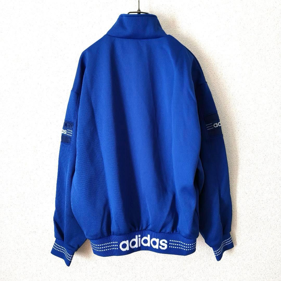 90s〜adidasアディダス デサント セットアップ ジャージ L - メルカリ