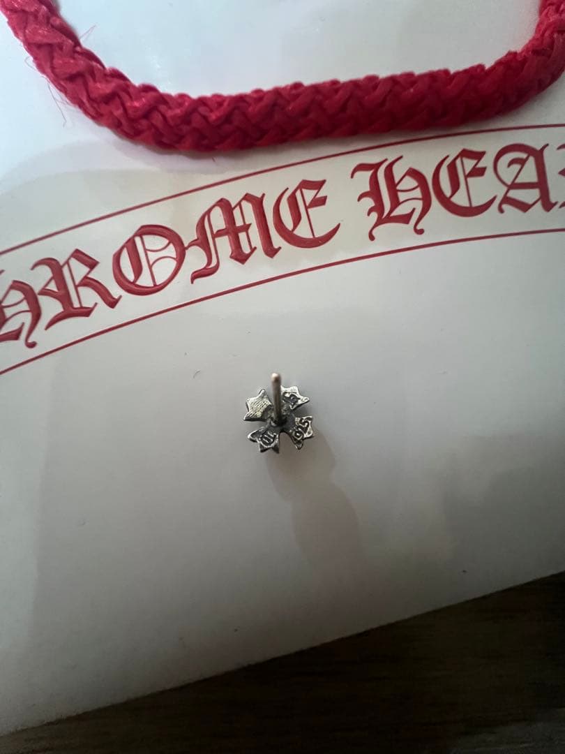 クロムハーツ　プラススタッドプラス　片耳