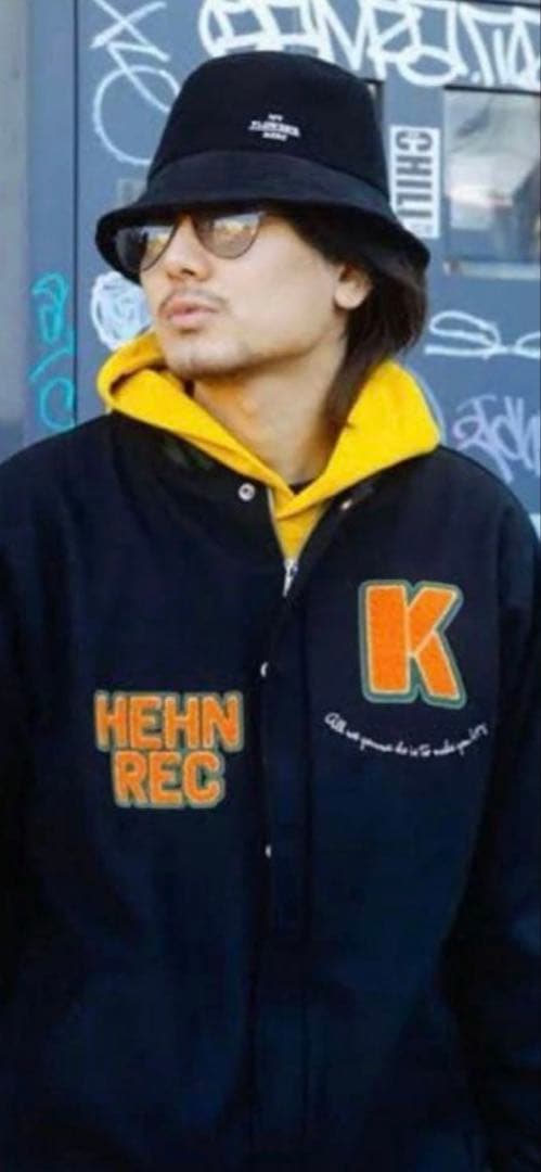 藤井風 Workin' Hard スタジャン グッズ - メルカリ