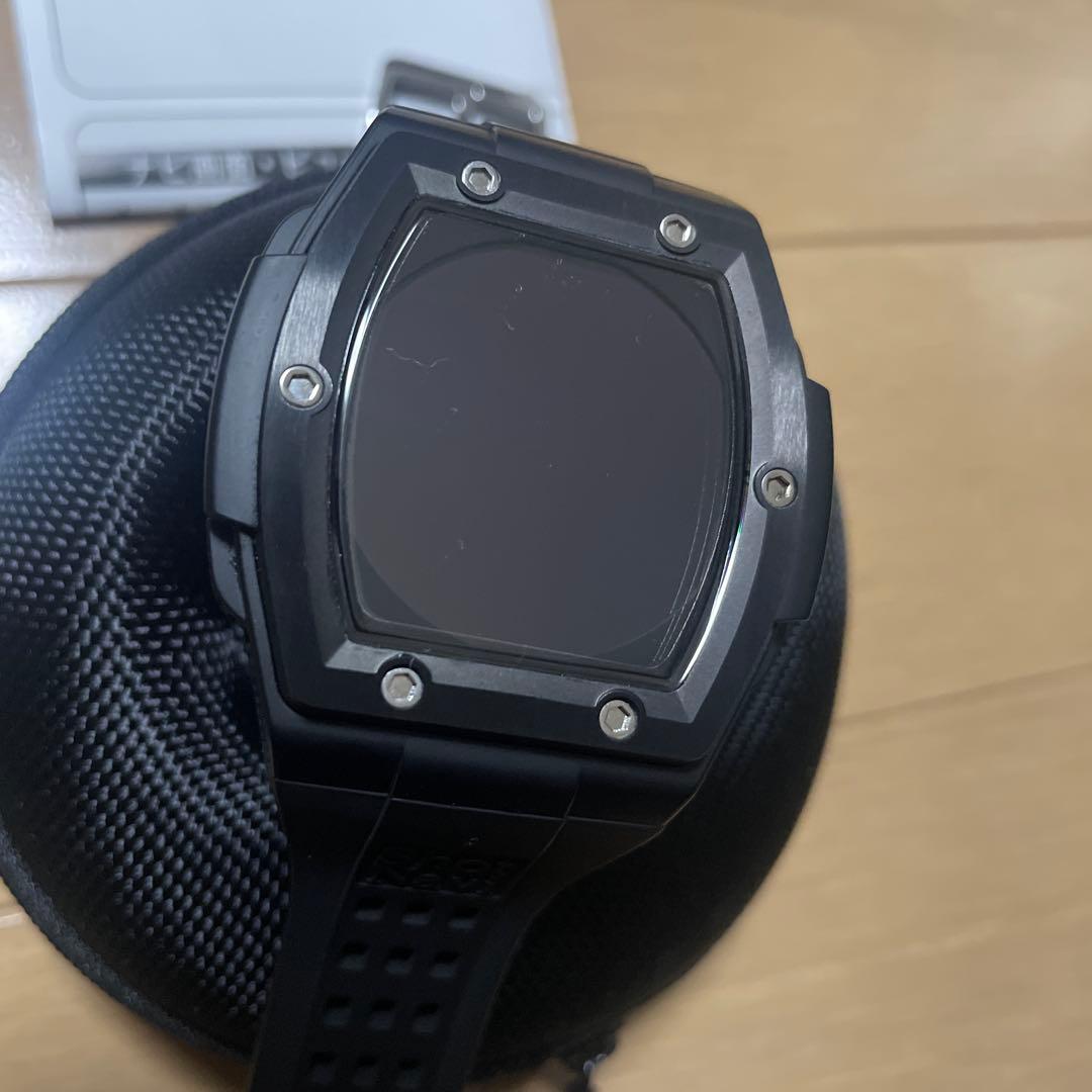 ショットナビ　クレスト　ブラック