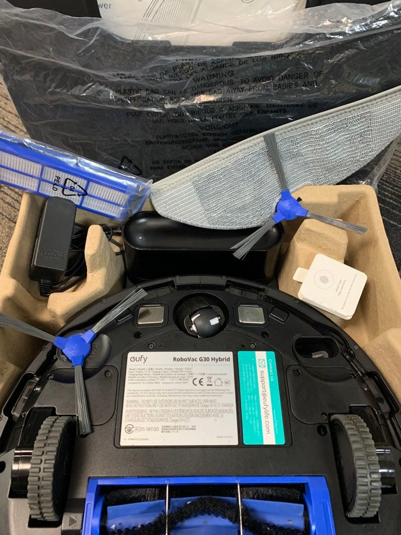 Anker eufy G30 Hybrid掃除ロボット