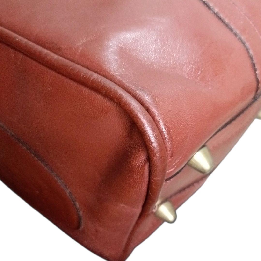 ✨mast de Cartier マストライン カデナ付き ミニボストンバッグ