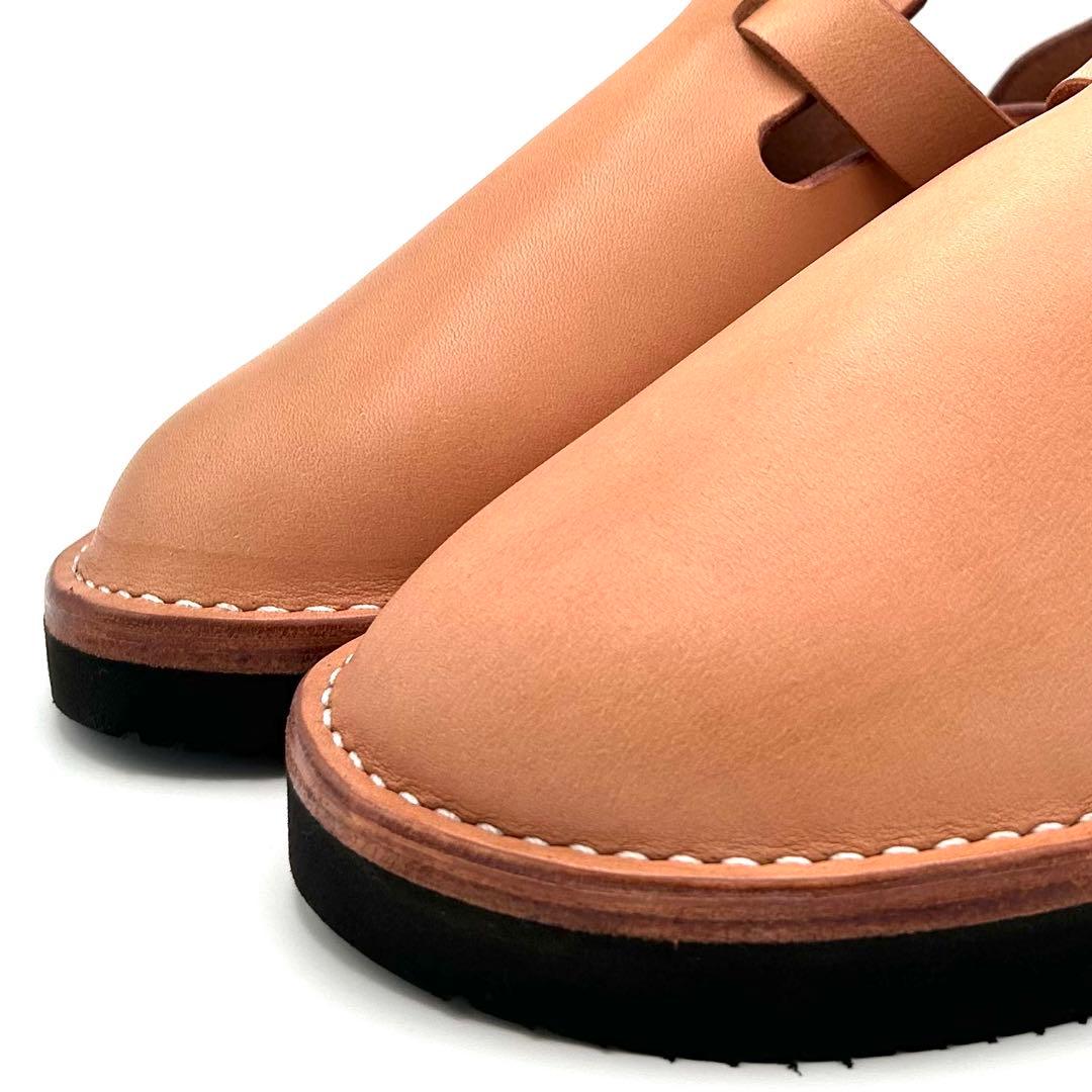 111様専用 定価48000円 アールアトリエ 牛革 シューズ ビブラムソール