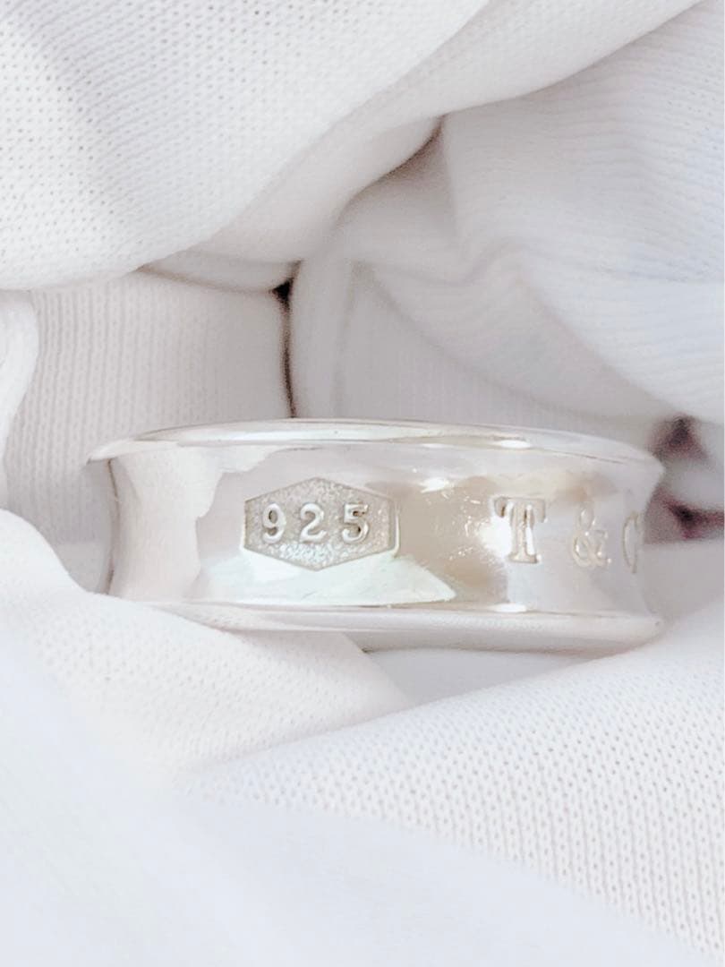 専用 ティファニー 1837 ナロー ワイド リング 約10号〜11号の間くらい