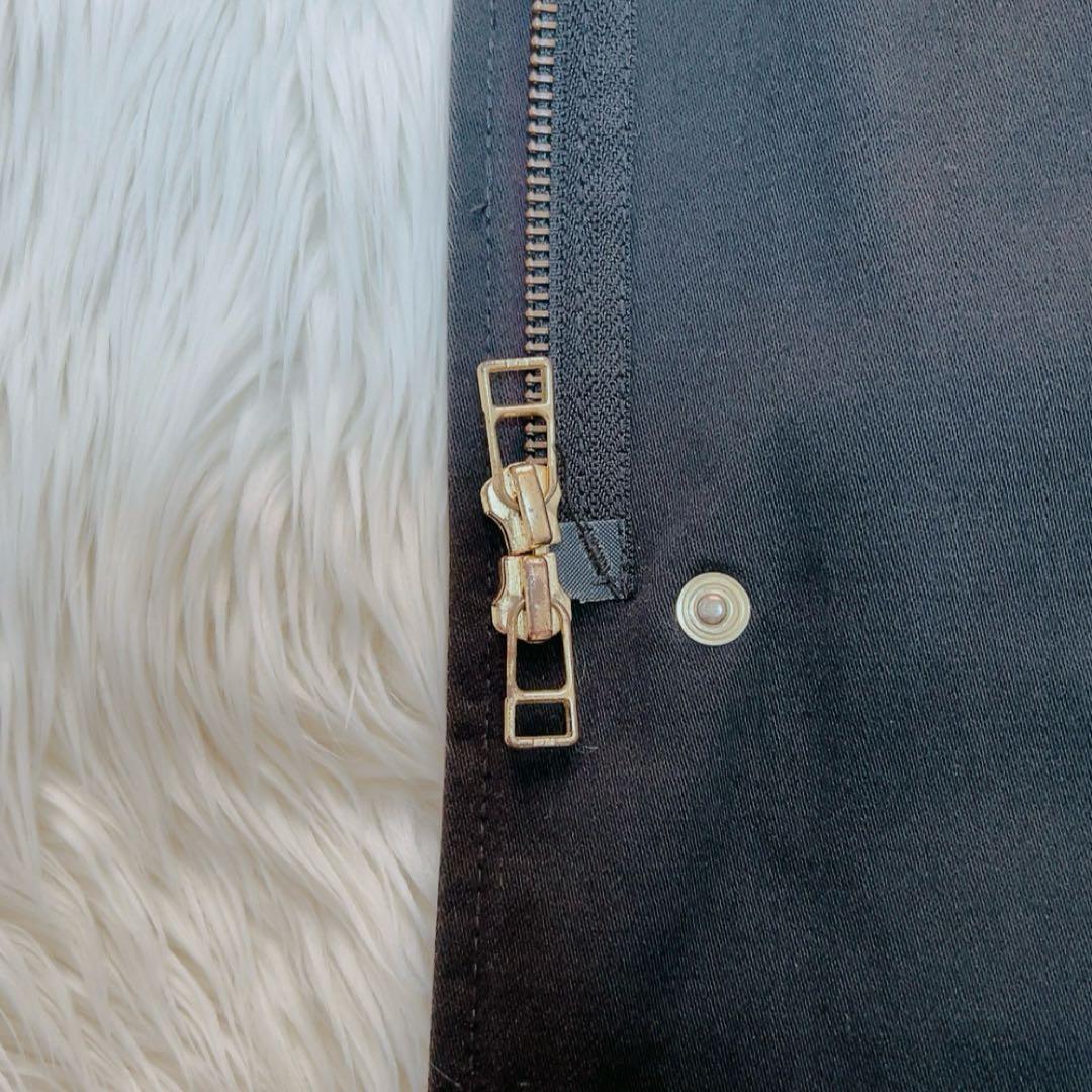 【ラナ様】FRED PERRY モッズコート ファー ライナー フィッシュテール